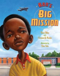 Rons Big Mission by Rose Blue and Corinne Naden illustrated by Don Tate