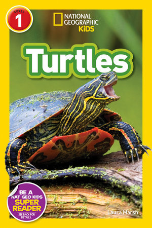 National Geographic Kids: Turtles by Laura Marsh