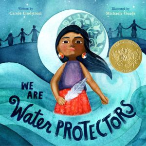 Wed are the Water Protectors by Carole Linderstrom (author) and Michaela Goade (illustrator)