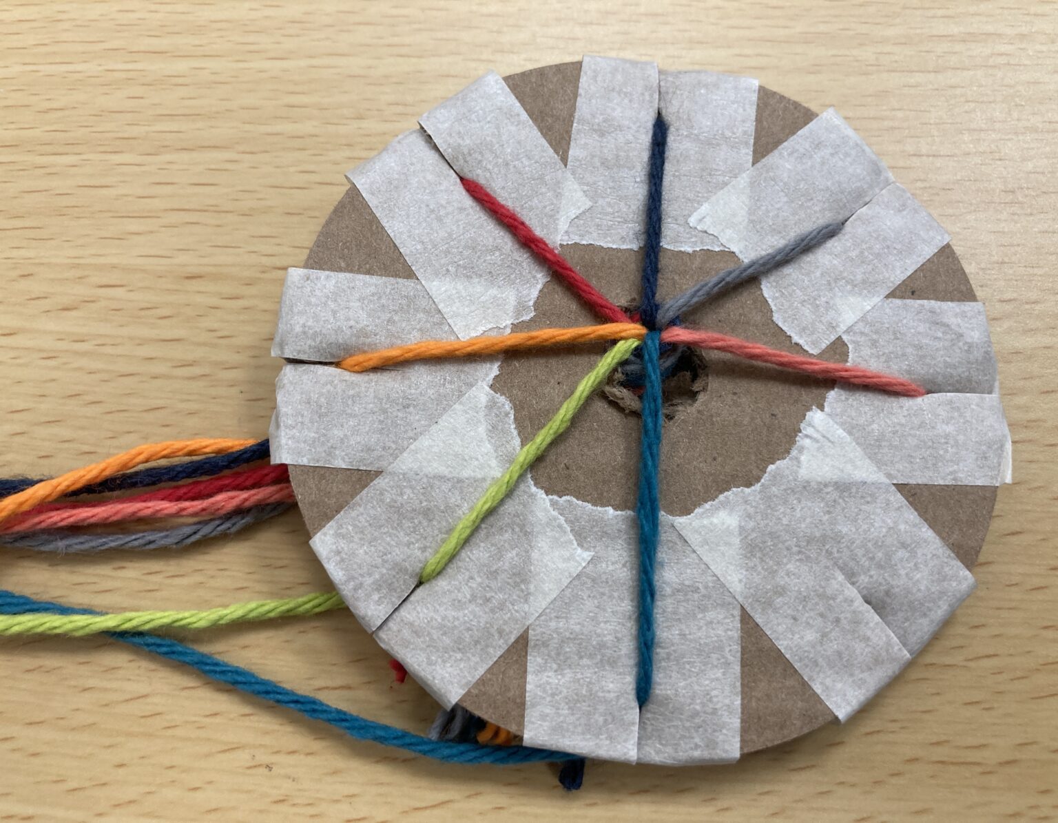 Seven string kumihimo stemazing systems thinking