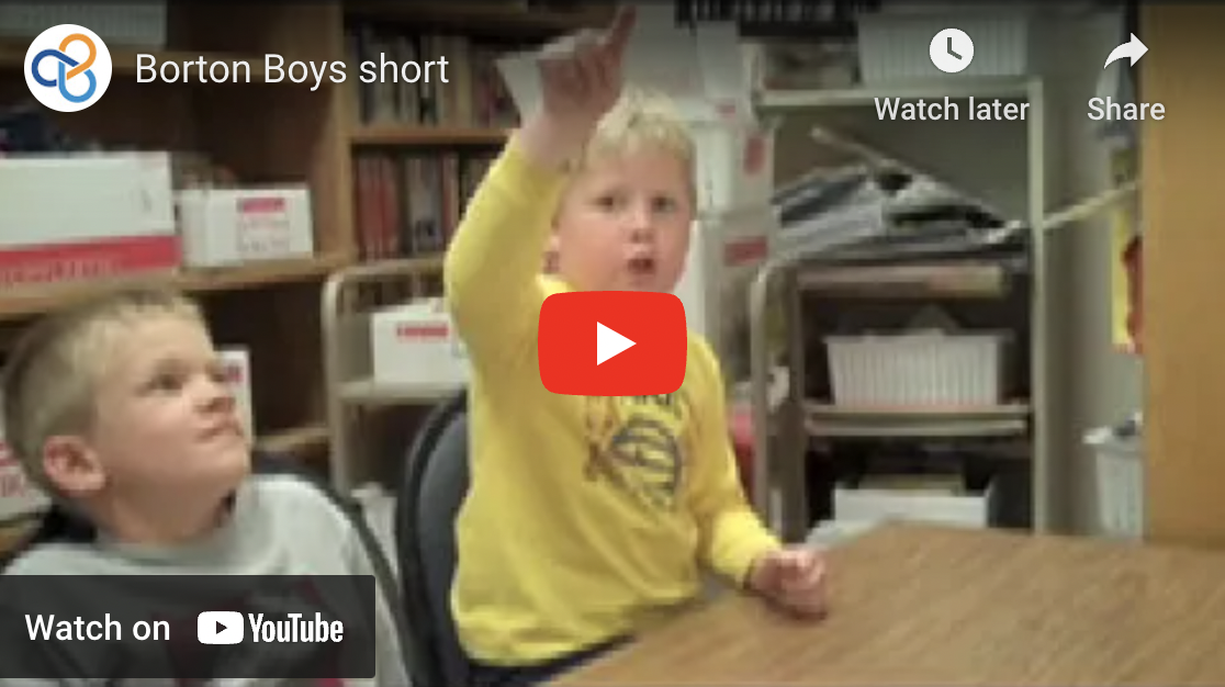 Borton Boys Video - 1st Graders Using Systems Thinking